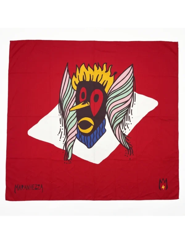 Canga Bandeira Cazumba