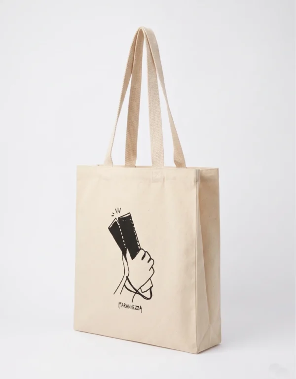 Ecobag Bate Matraca Sanfonada