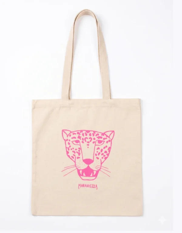 Ecobag Onça