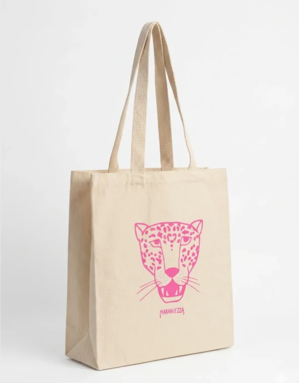 Ecobag Onça Sanfonada